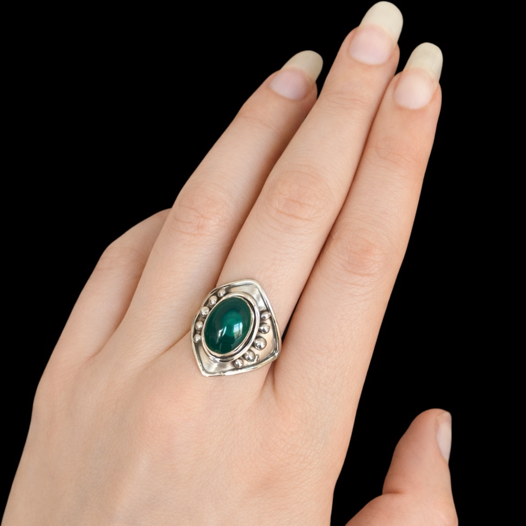 Anillo "Chon" Malaquita
