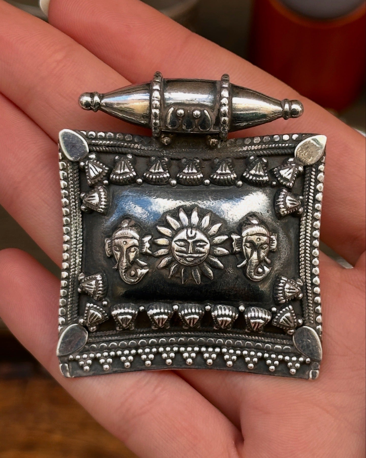 Colgante Ganesha Tribal