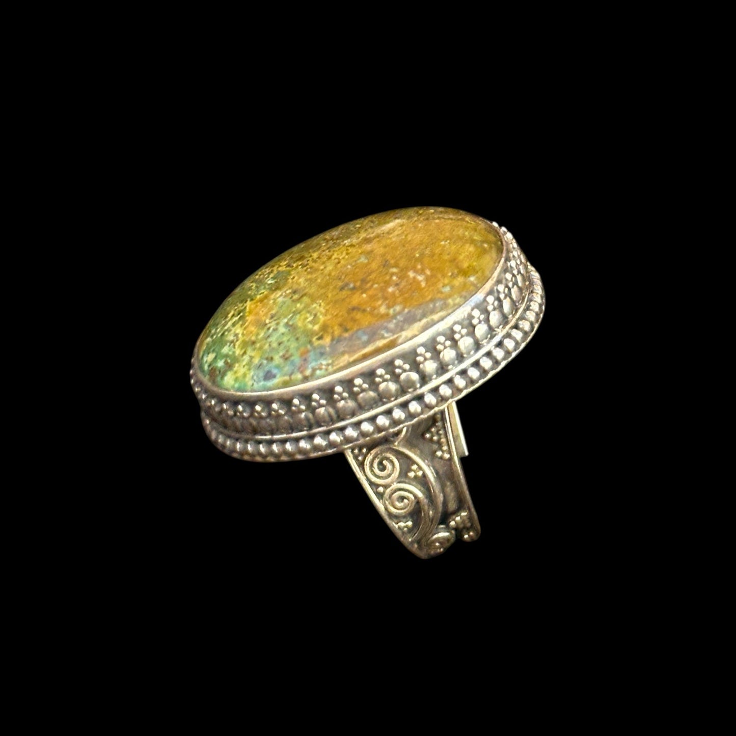 Anillo Turquesa Rajasthani