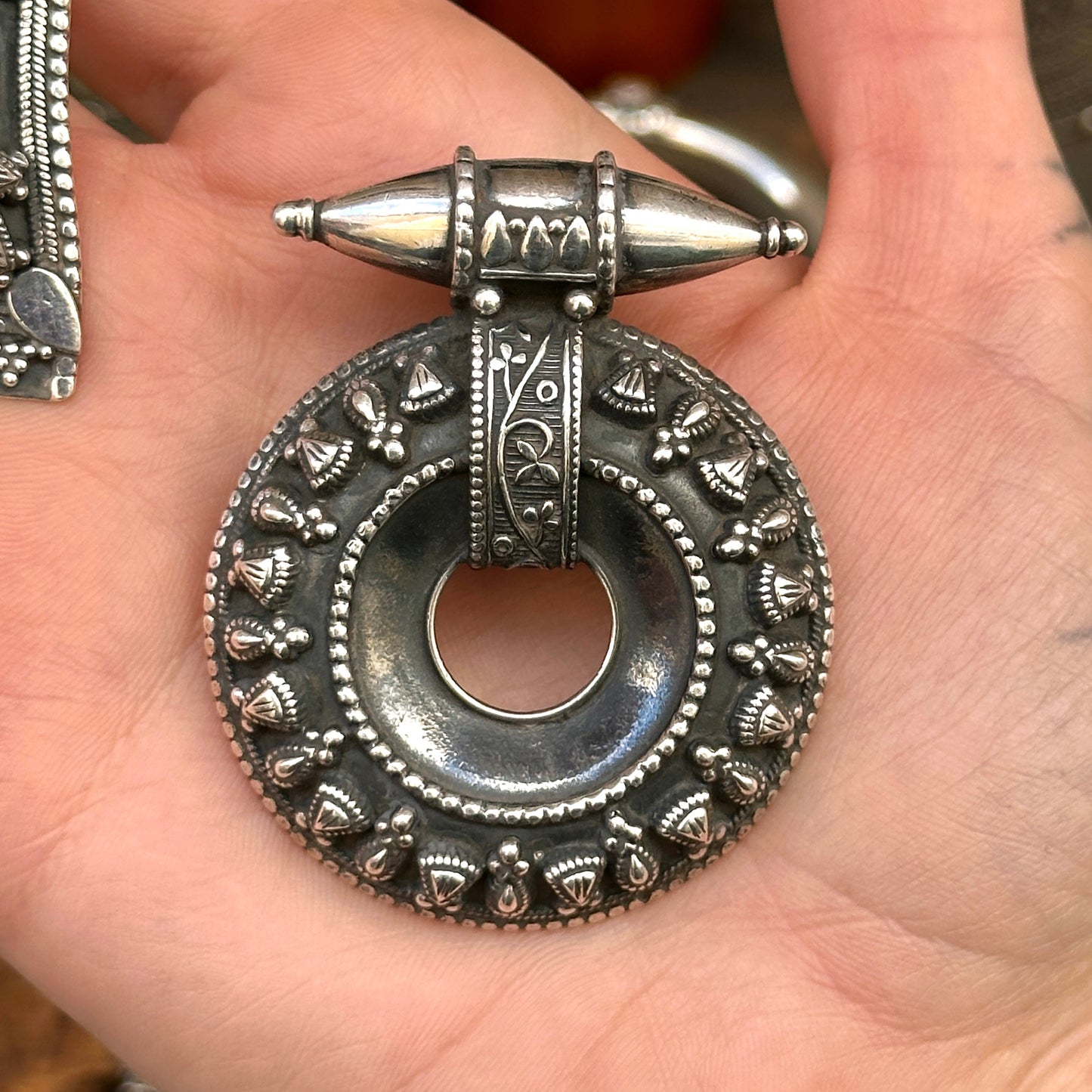 Colgante Tribal Redondo