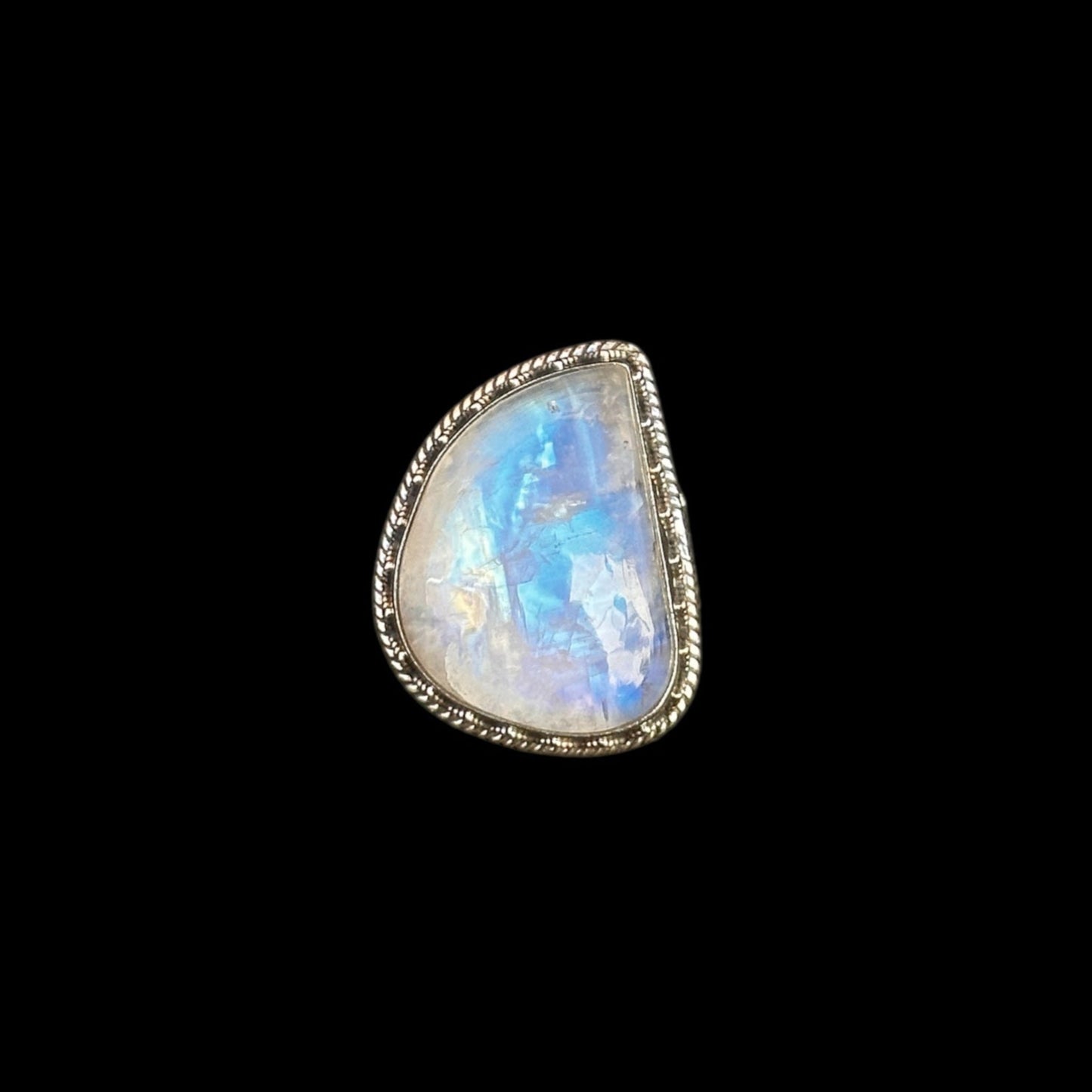 Anillo Luna Rajasthani