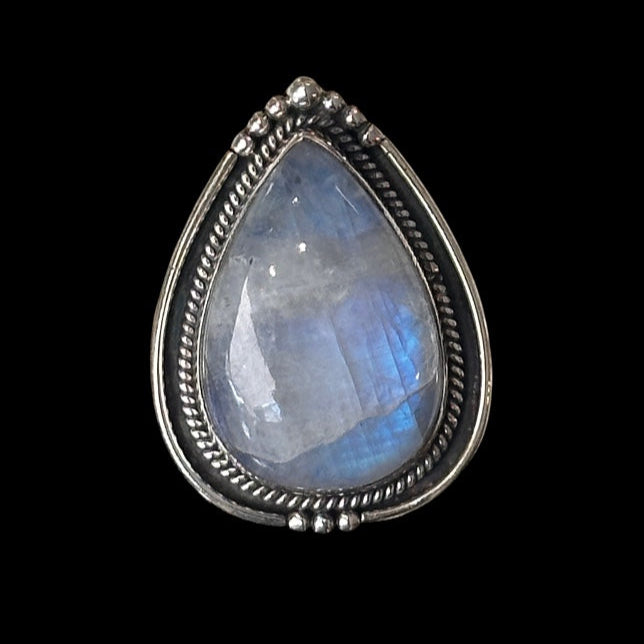 Anillo "Tat" Moonstone
