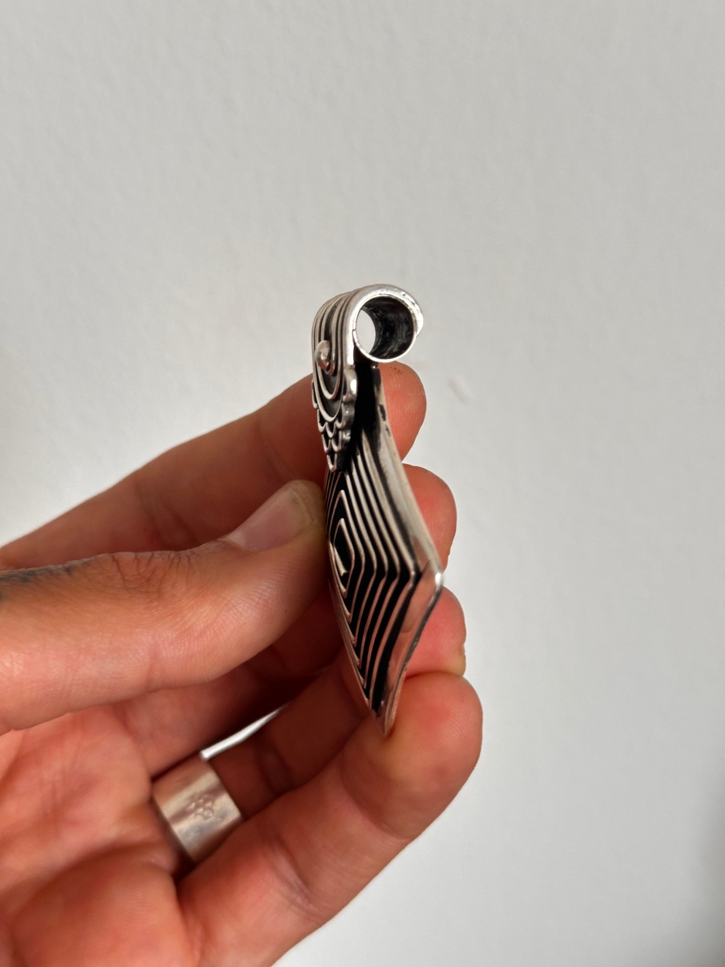 Colgante Tribal Espiral