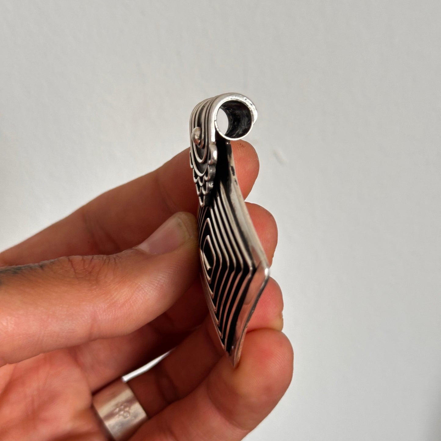 Colgante Tribal Espiral