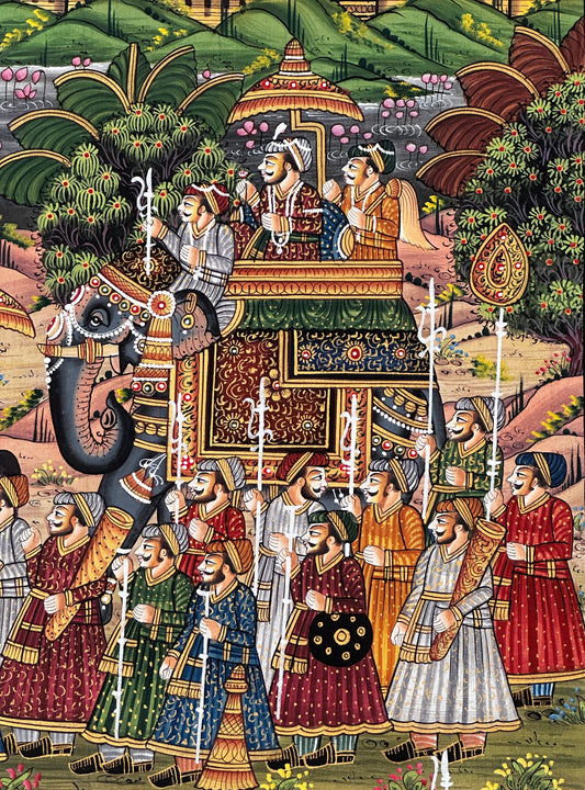 Hindu-Bild „Maharadscha“