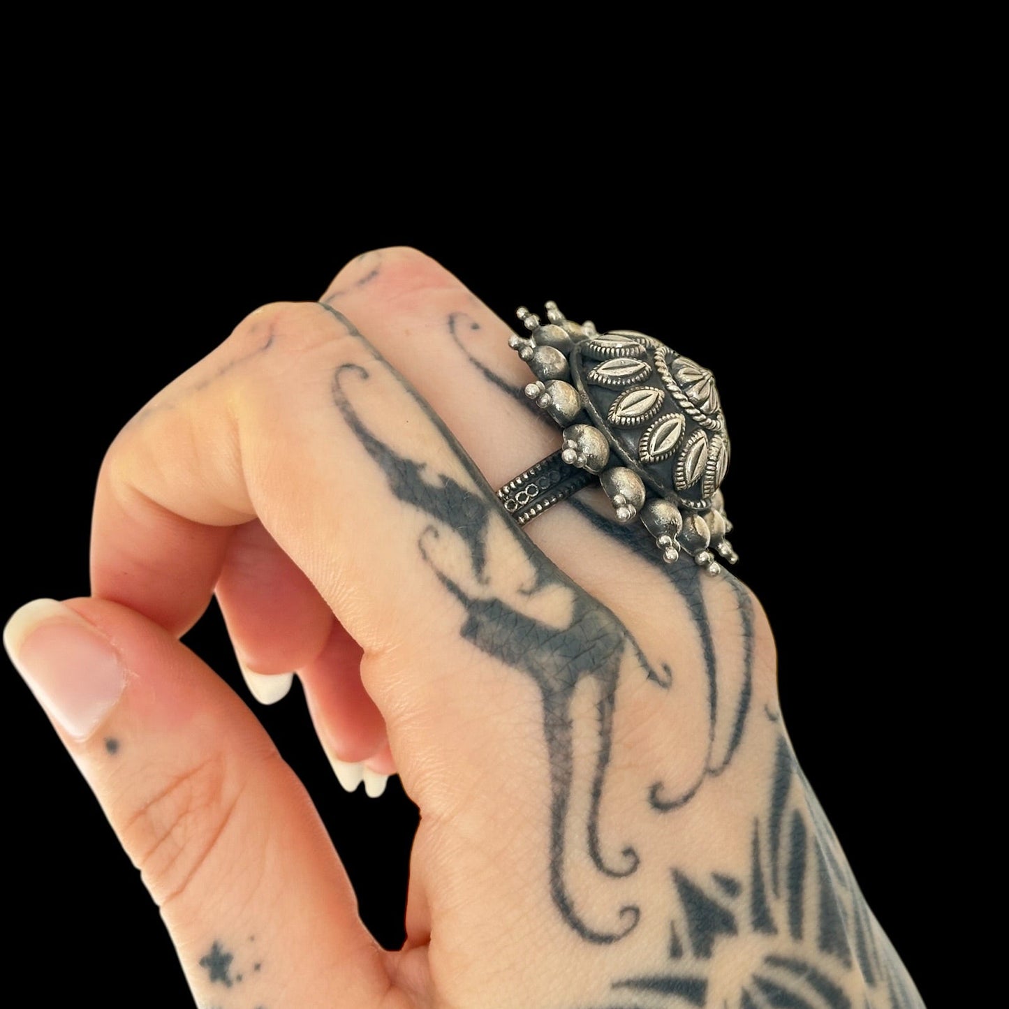 Ring „Kamala“ (कमला)