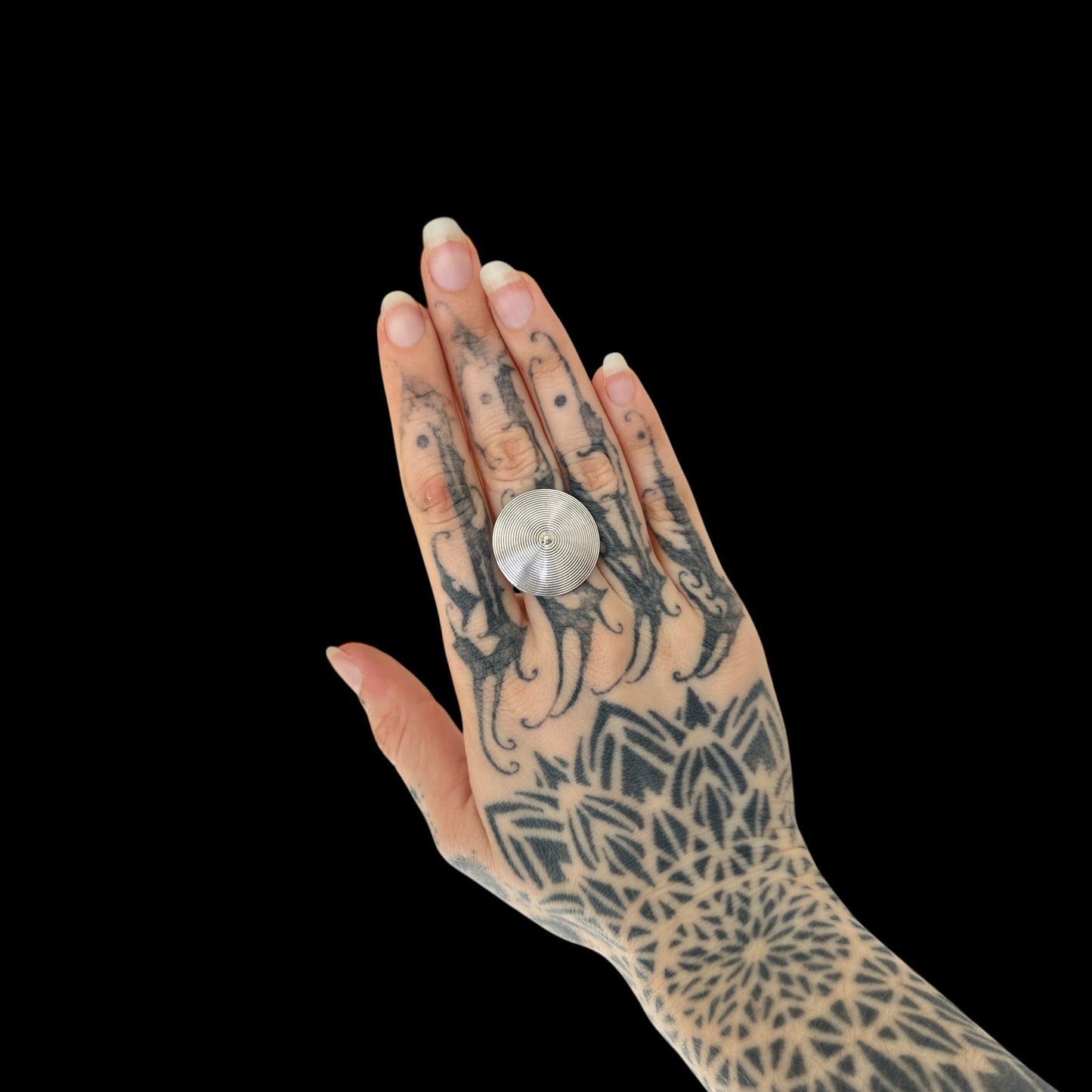 Ring "Ānandī" आनन्दी