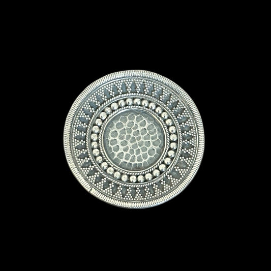 Ring "Maṇḍala Jyoti" (मण्डलज्योति)