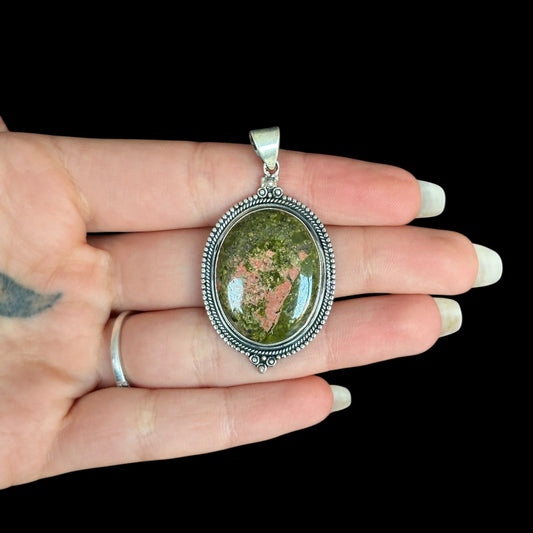 Colgante Unakite