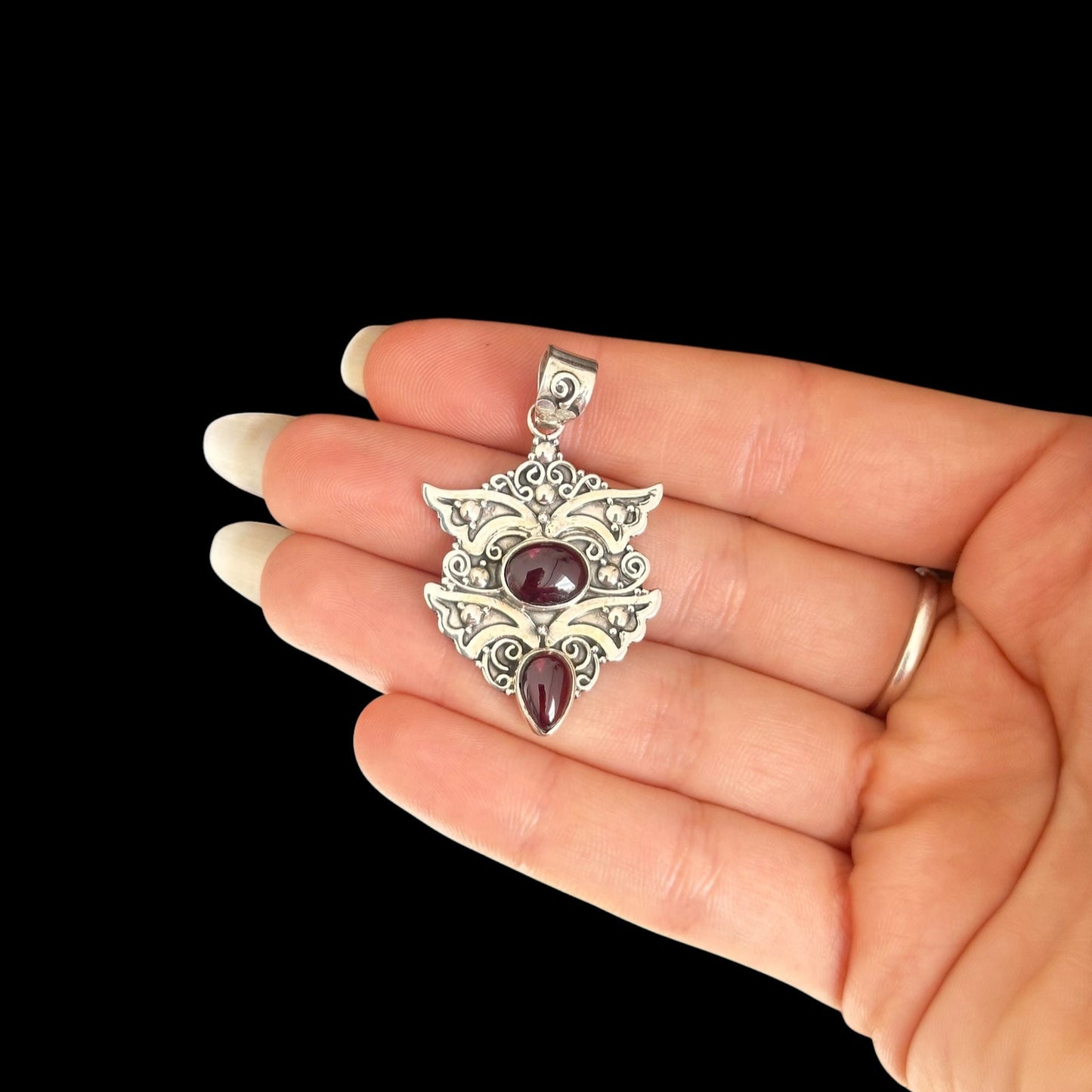 Colgante "Titli" Plata