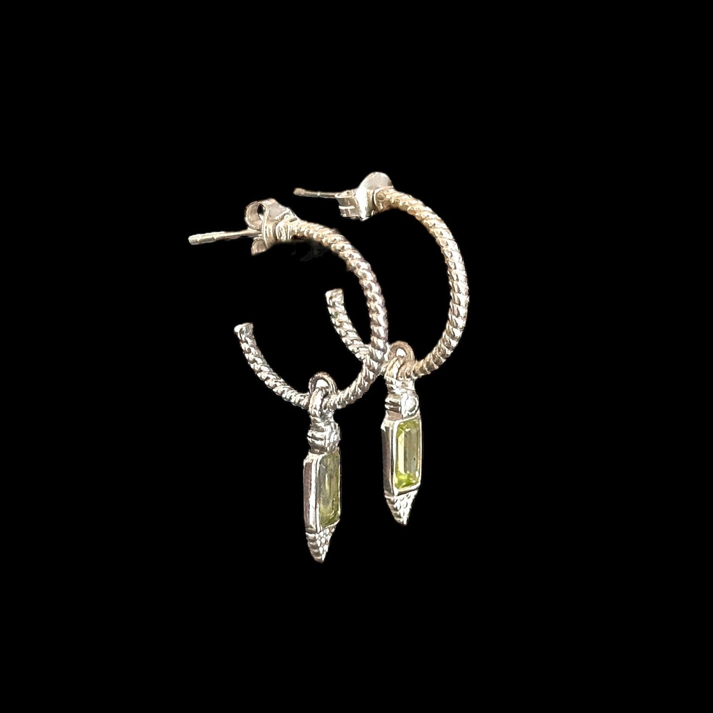 Pendientes "Tamas" Peridoto