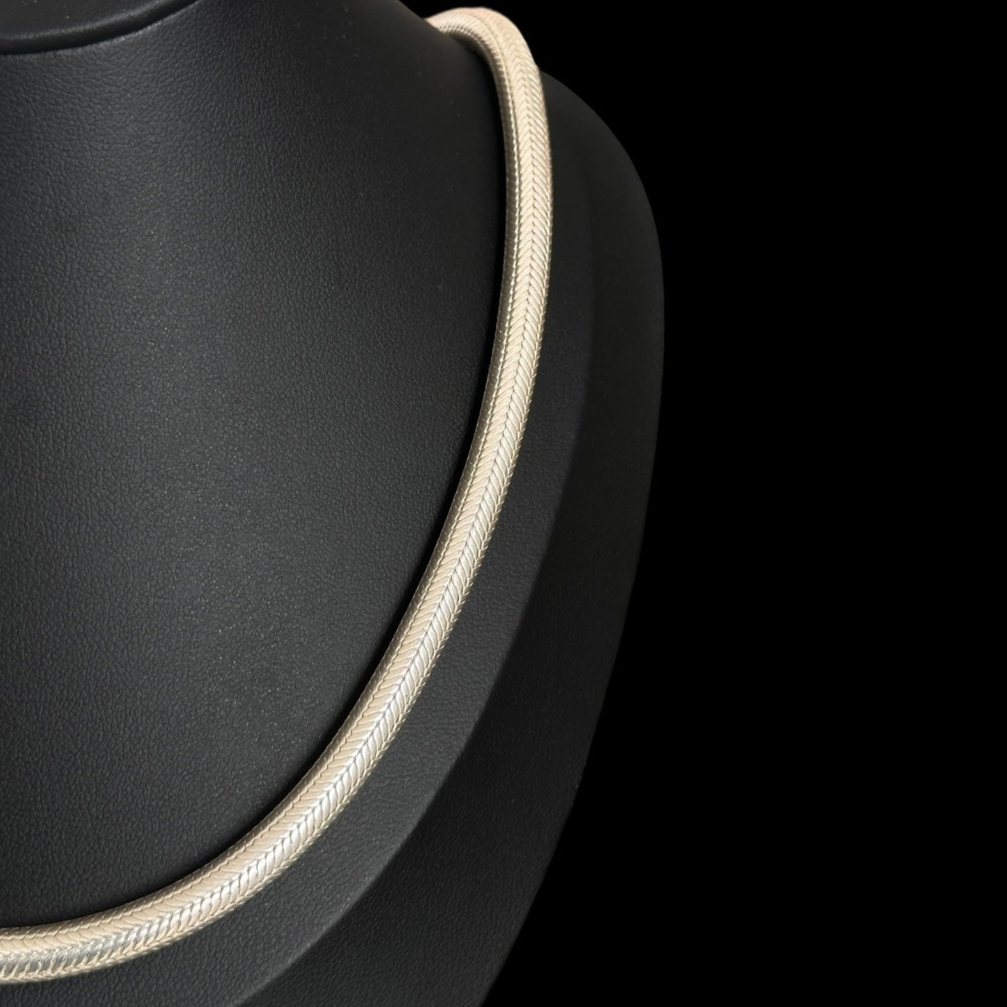 Collar Snake Plata 800