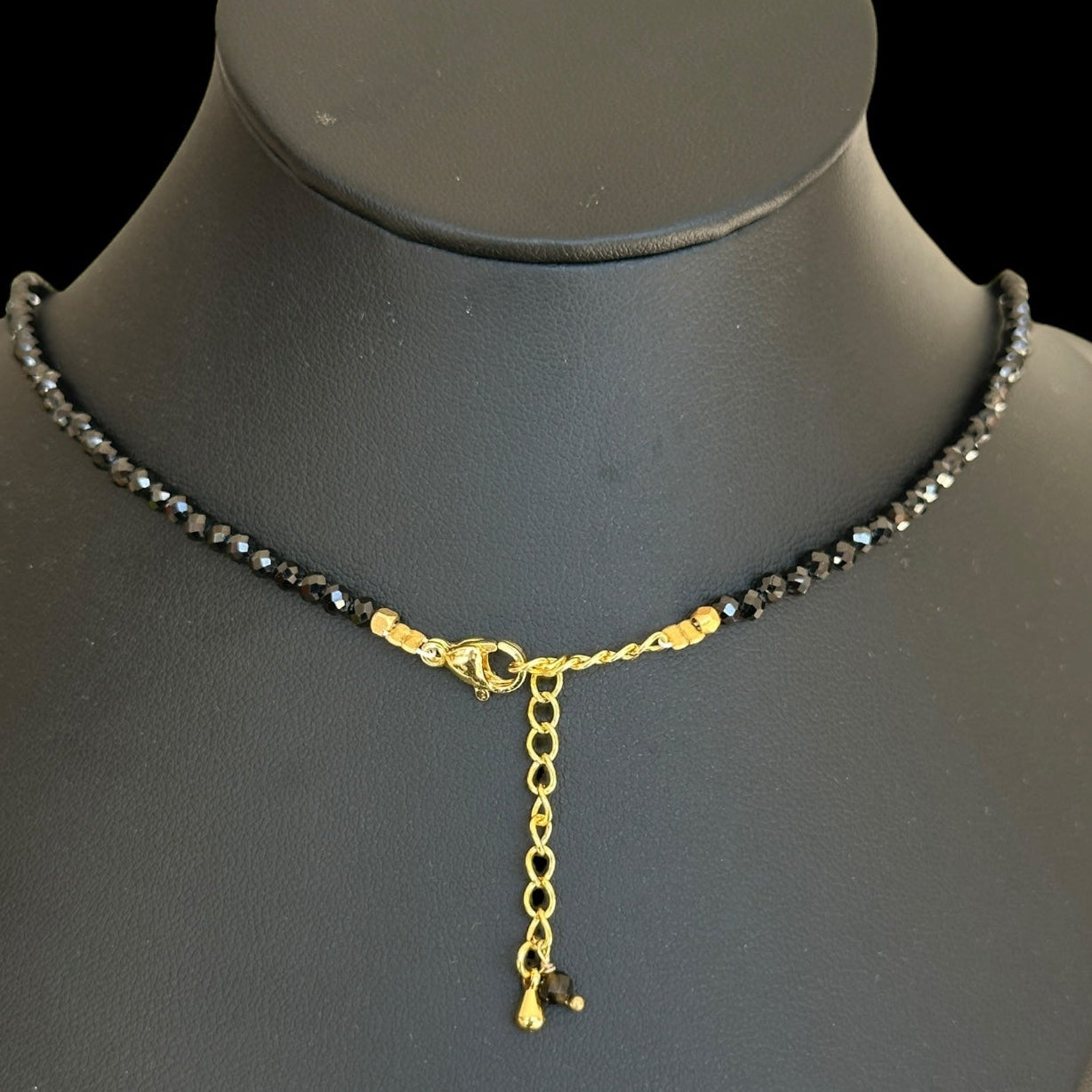 Collar Mantra Box Onyx Negro