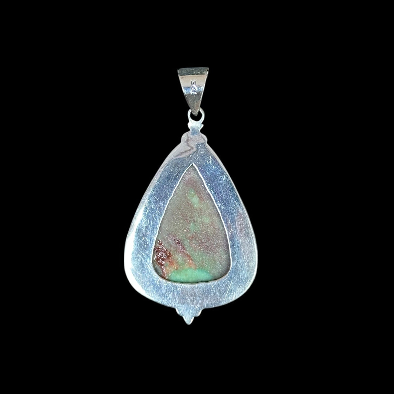 Ruby in Fuchsite Anhänger