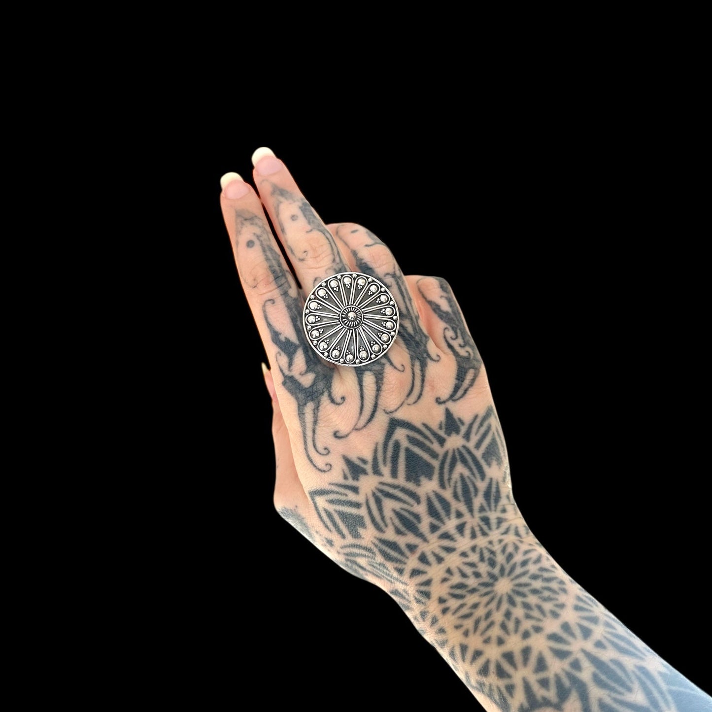 Ring „Sūrya“ (सूर्य)