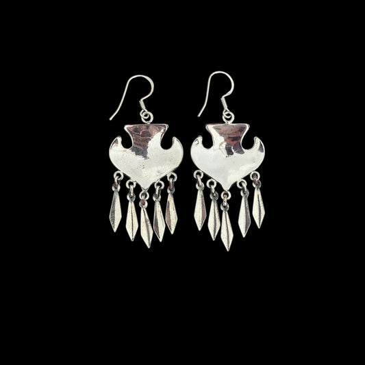 Pendientes "Kavacha-Devi " (कवच देवी)
