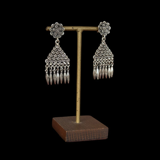 Pendientes "Pushpa-Kala" (पुष्प कला)