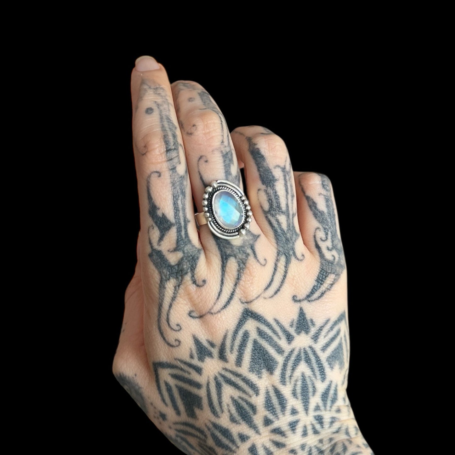"Gomni" Moonstone Ring S