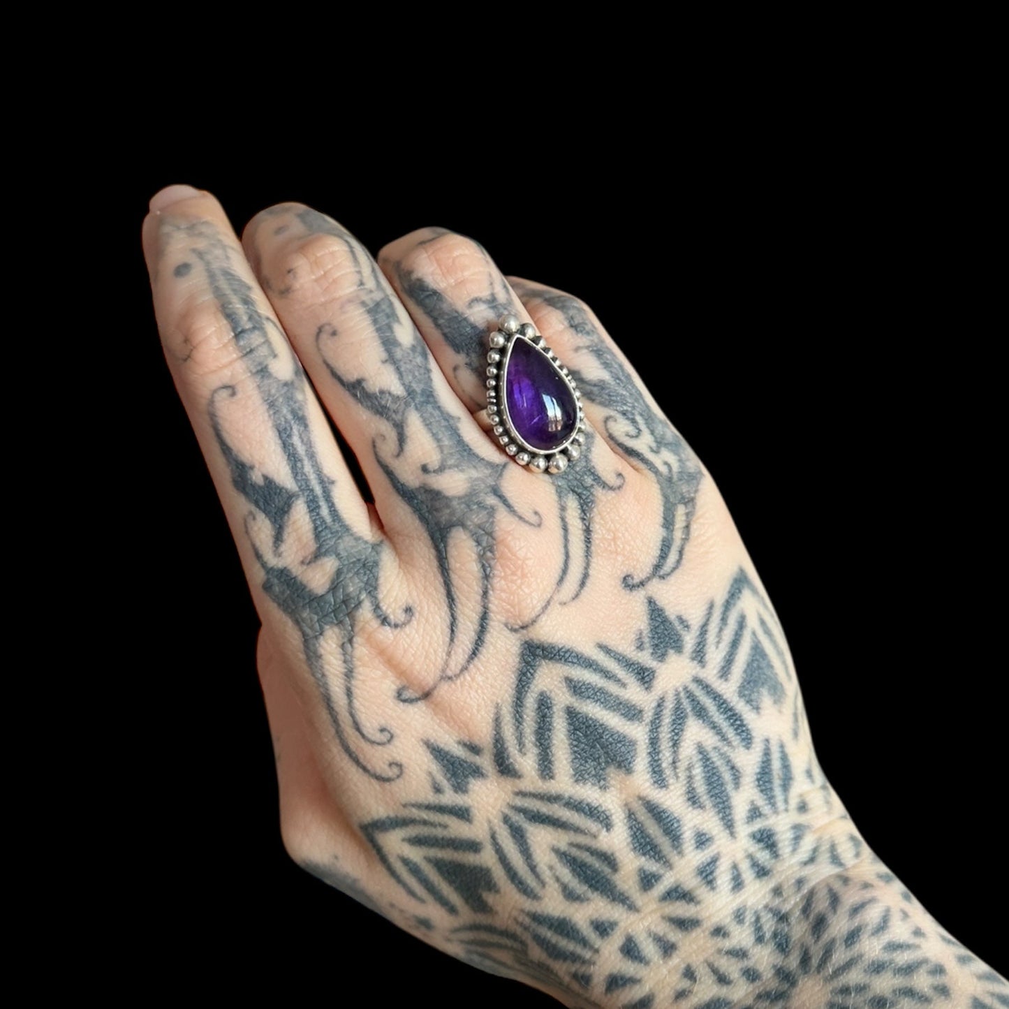 "Ballis" Amethyst Rings