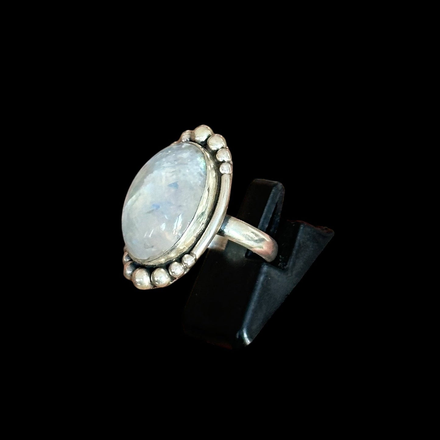 "Ballis" Moonstone Ring