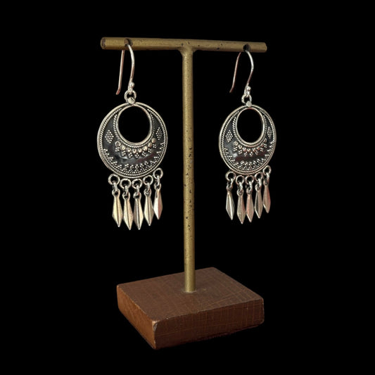 Pendientes "Chandra-Maya" (चन्द्रमाया)