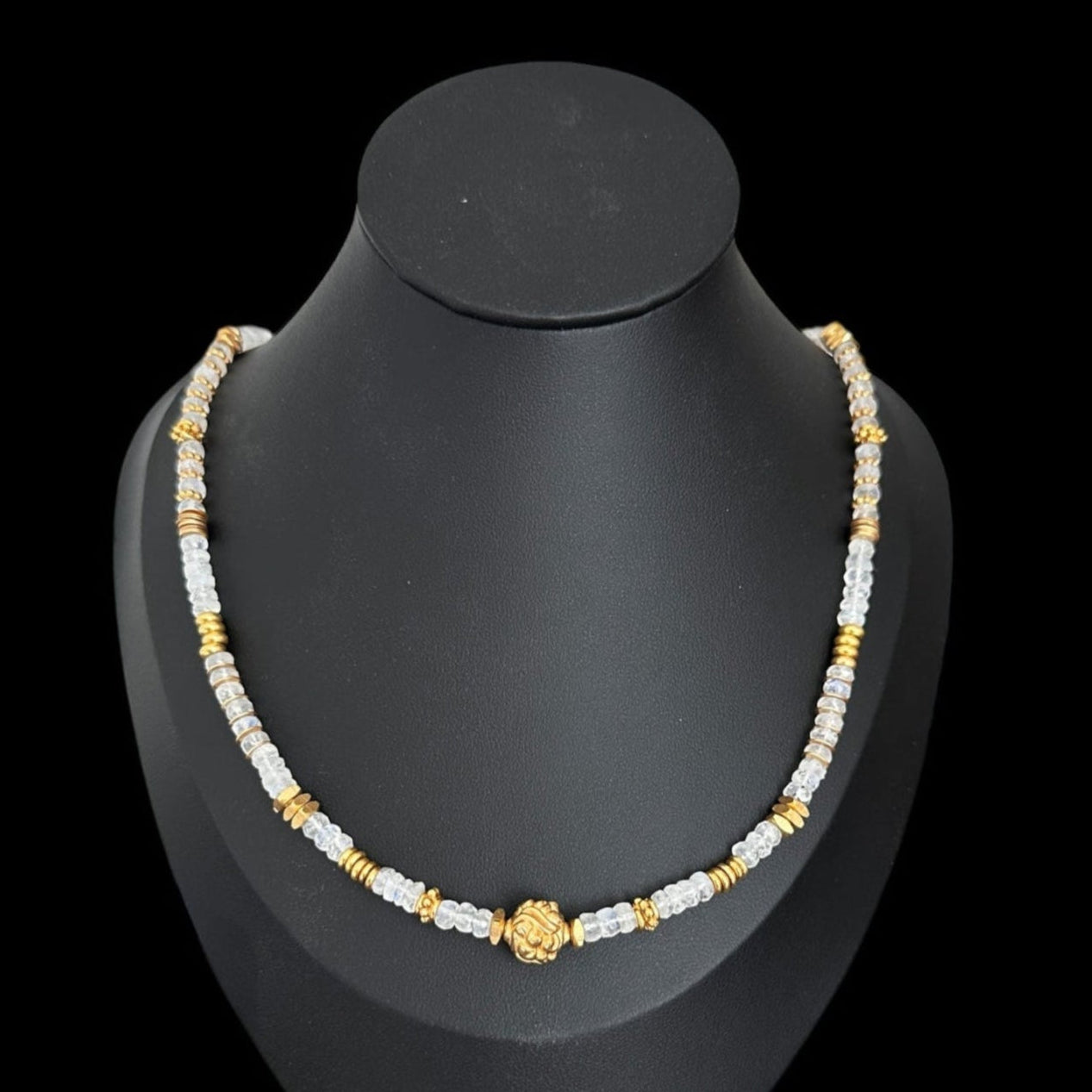 Collar Piedras Bolita