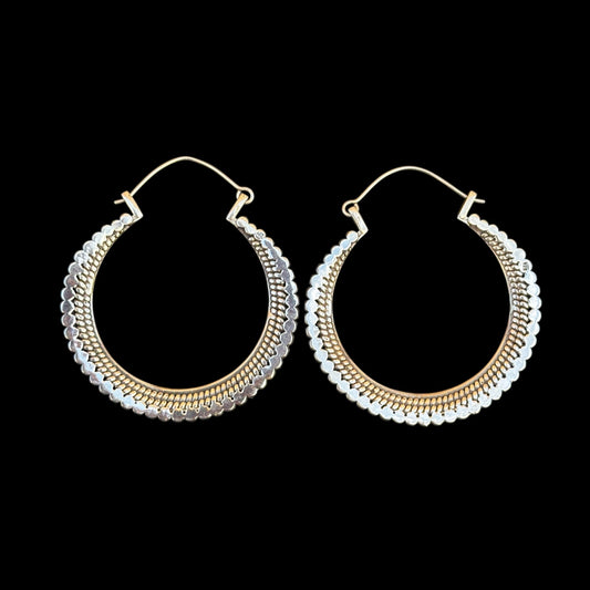 Ohrringe "Punas" Groß