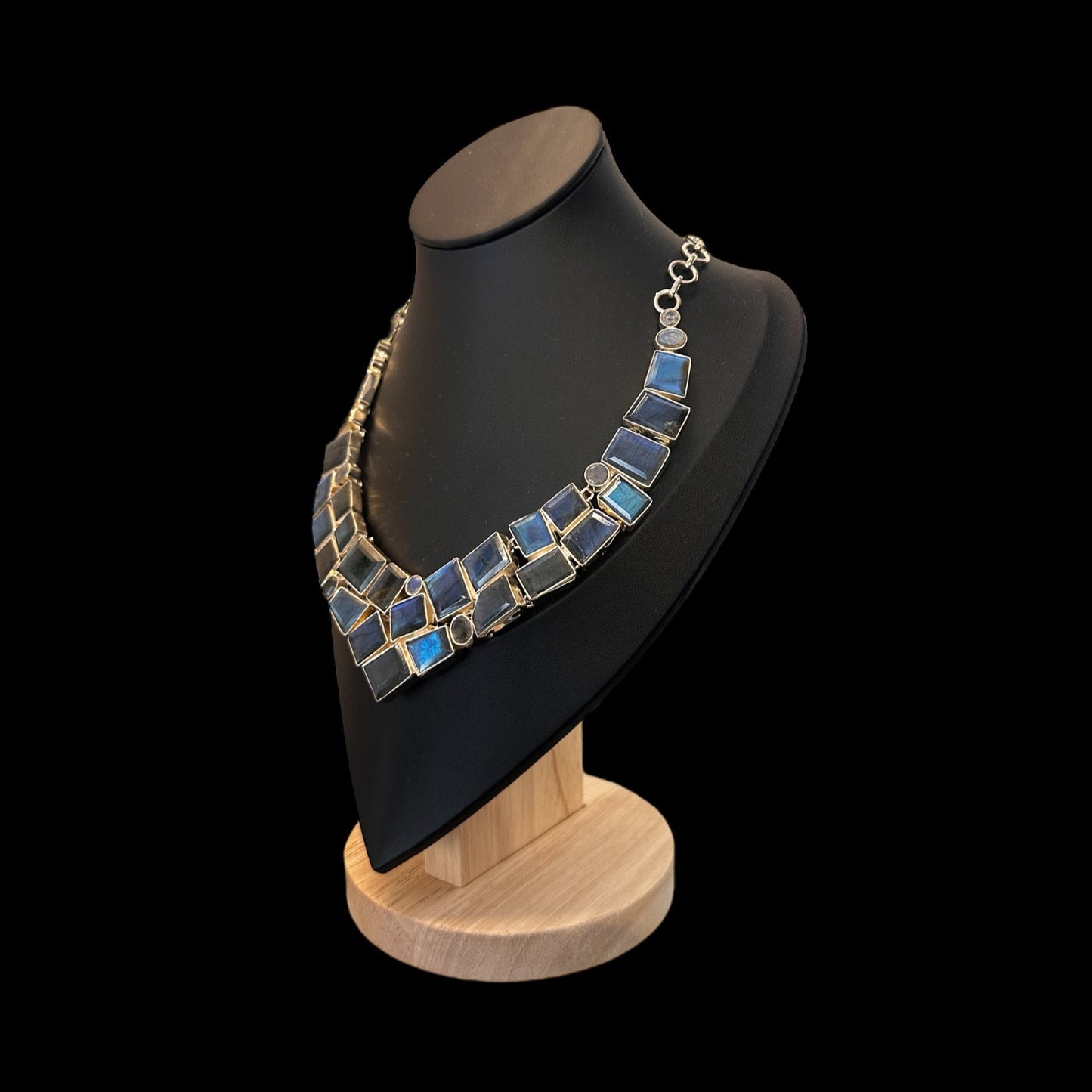 Collar "Queen" Labradorita