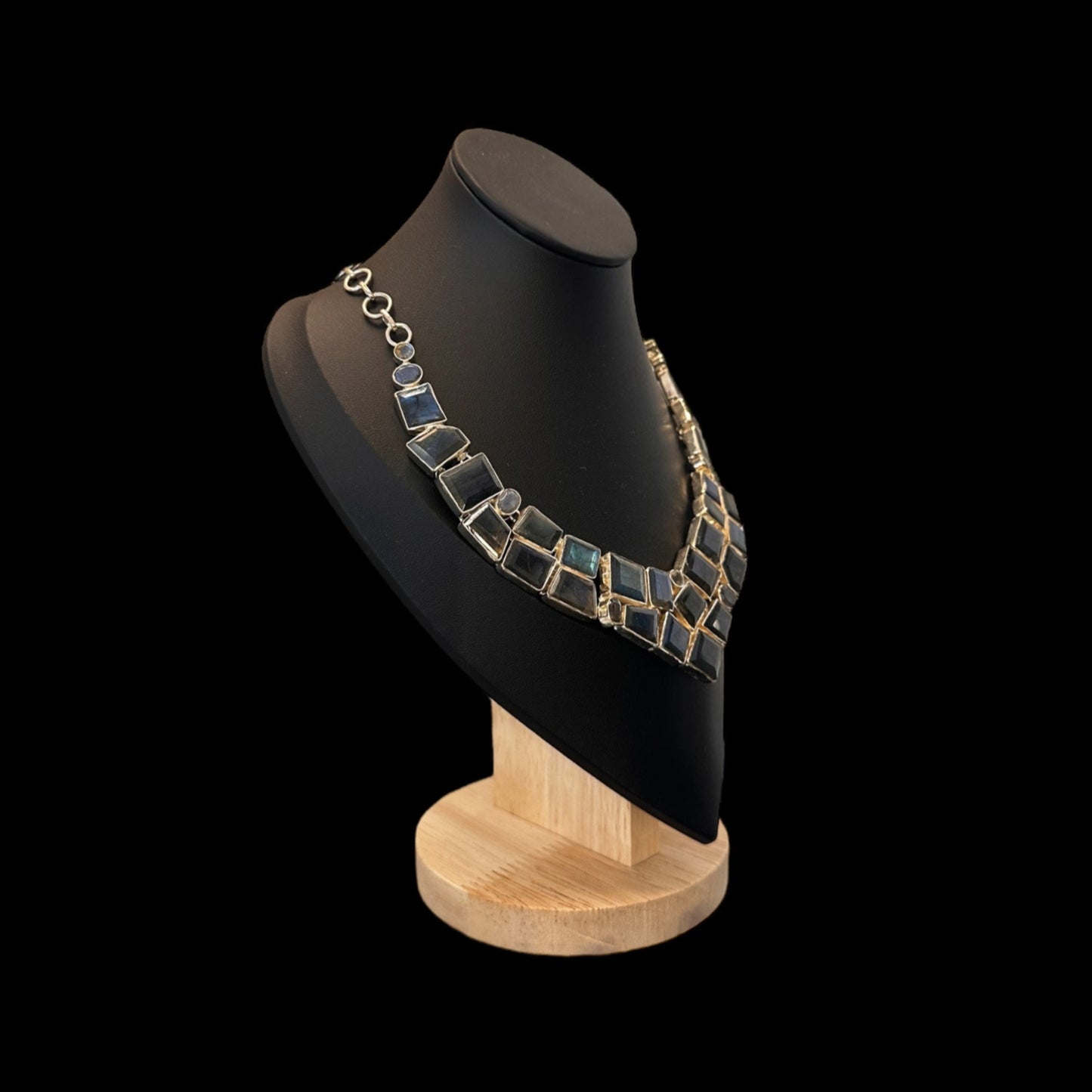 Collar "Queen" Labradorita