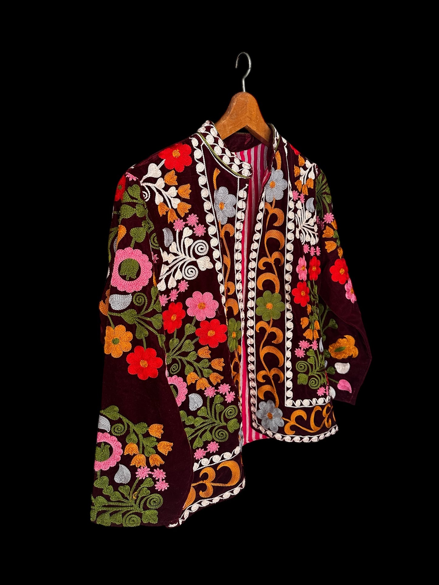 Chaqueta Bordada Florear