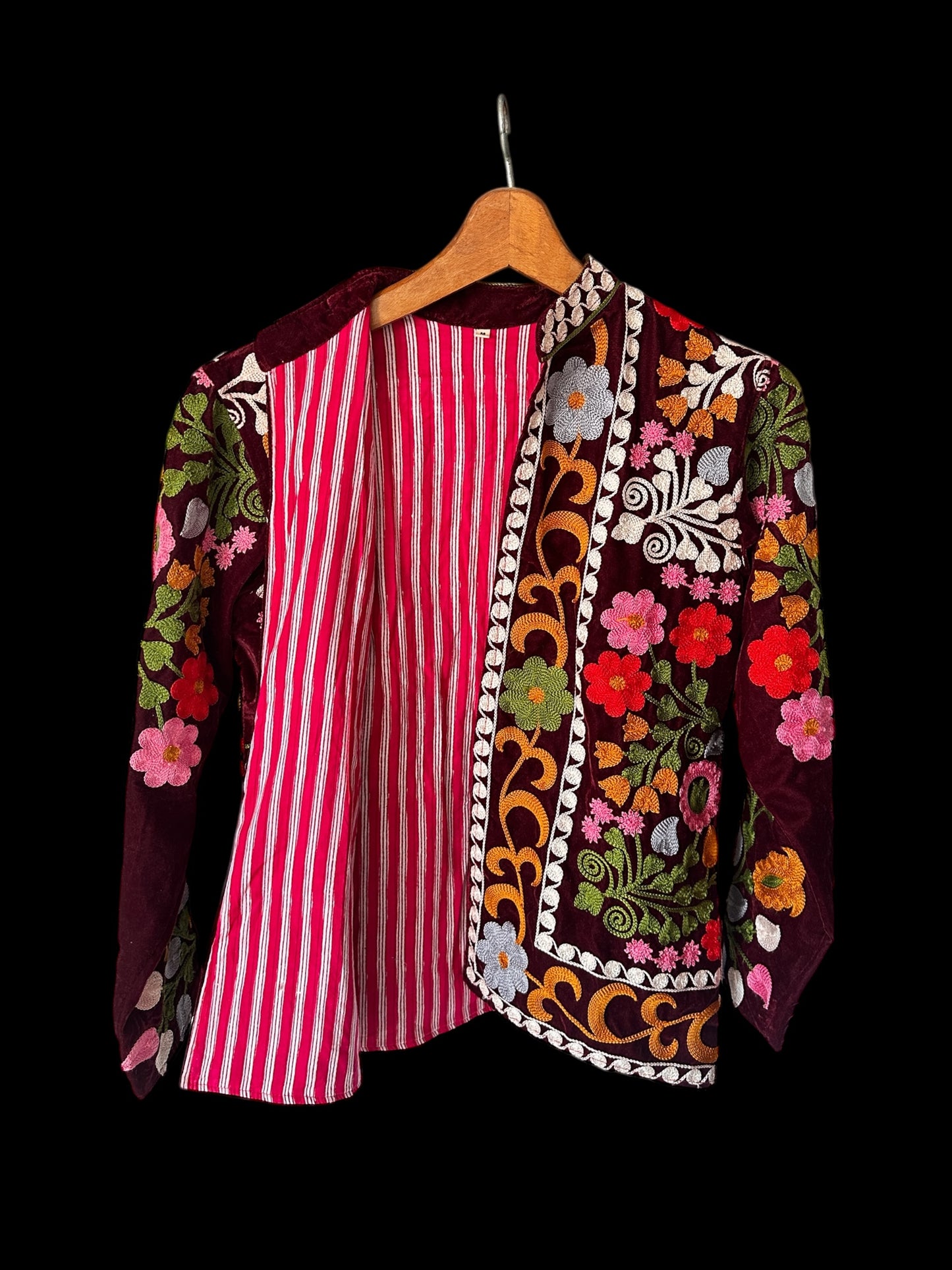 Chaqueta Bordada Florear