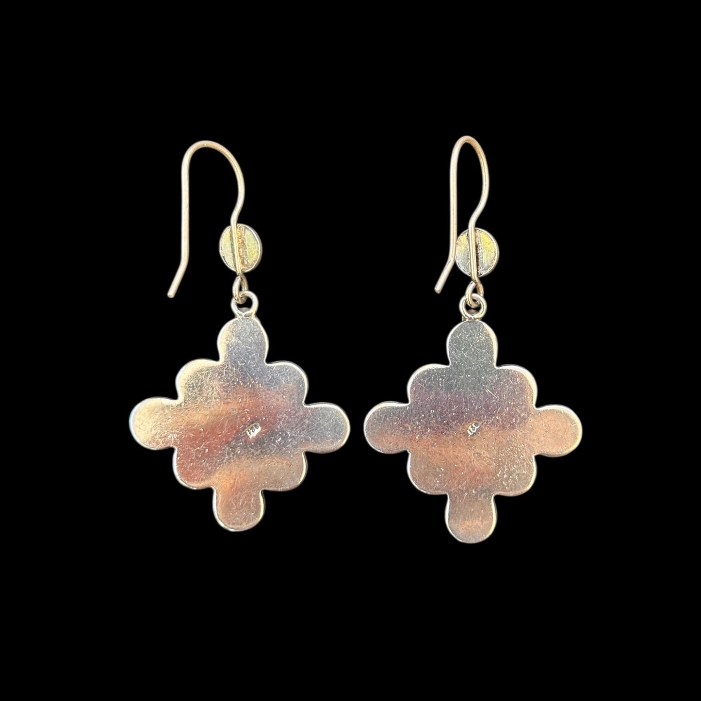 Pendientes HIndu Flower