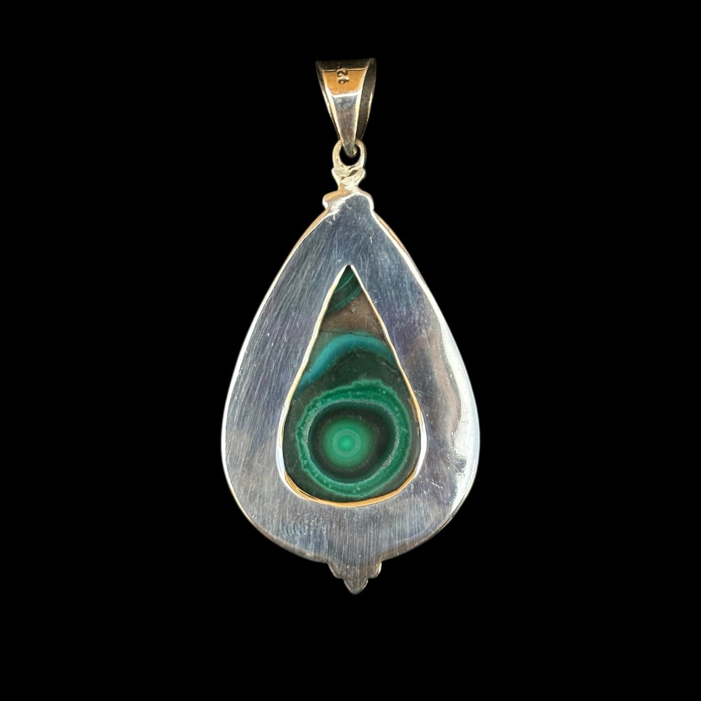 Colgante Malaquita