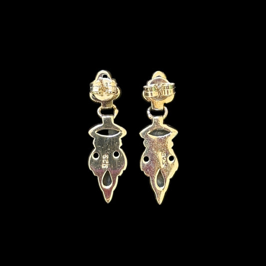 Pendientes "Princy" Peridoto