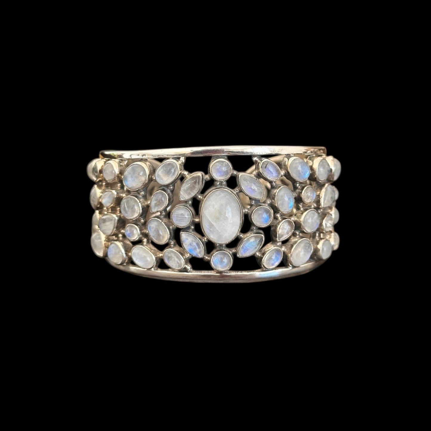 Pulsera "Queen" Piedra de Luna
