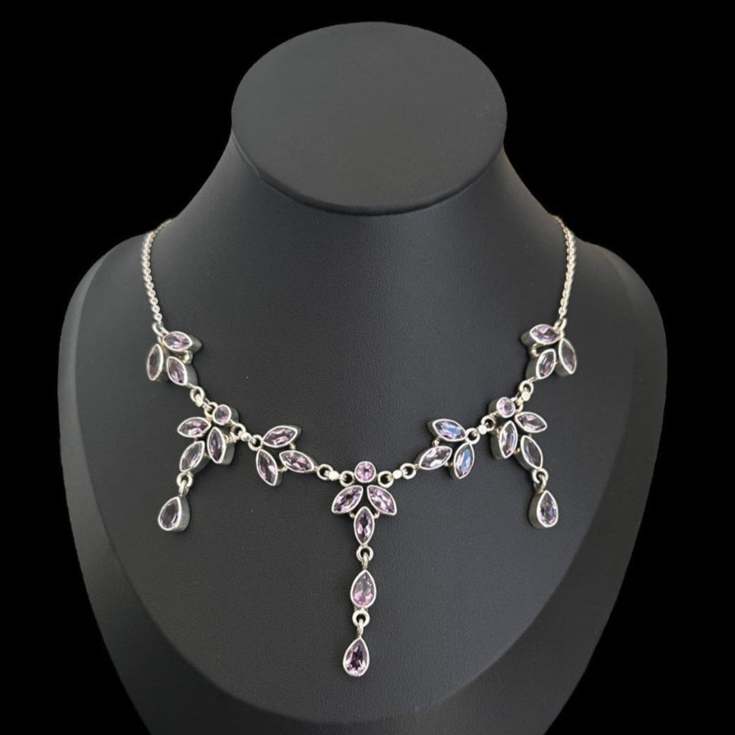Collar Amatista