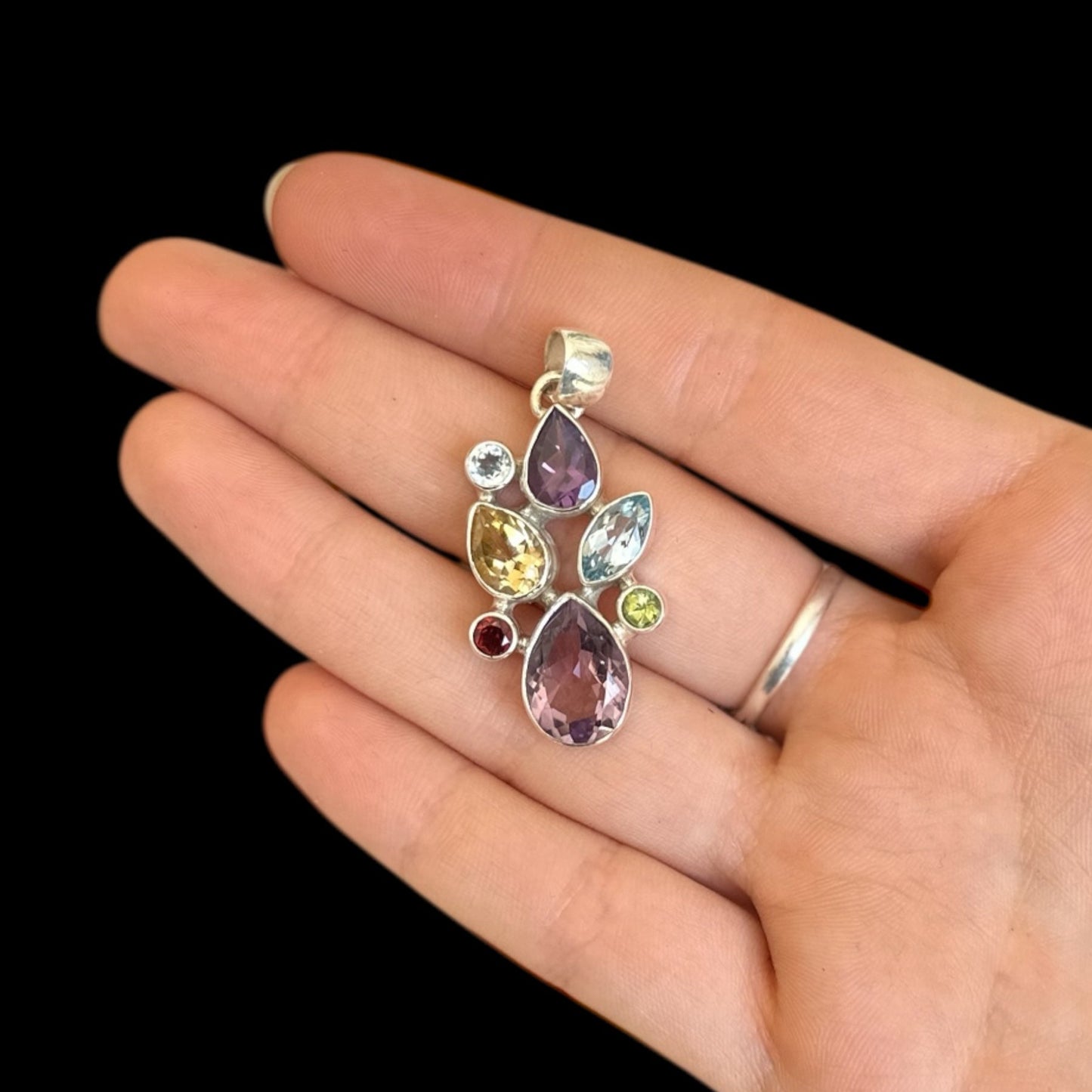 Colgante "Multistones"