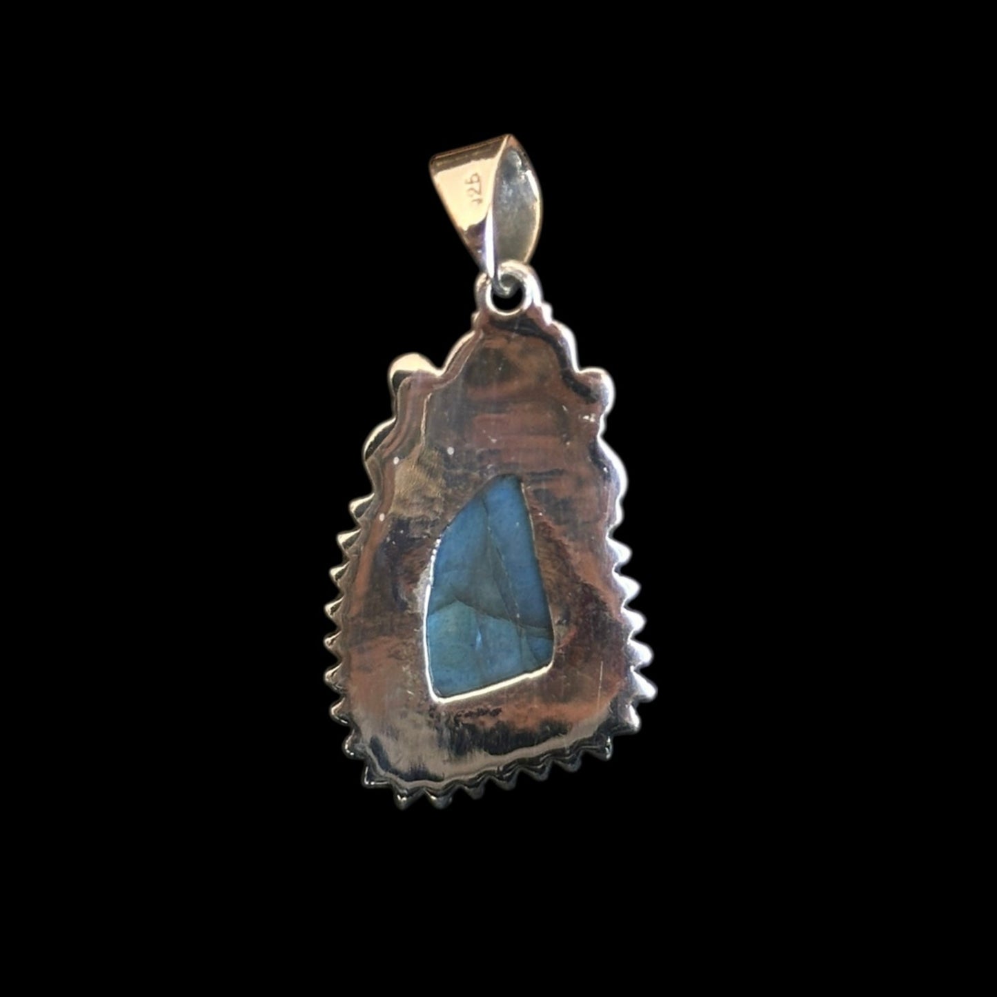 Colgante "Chand" Labradorite 2