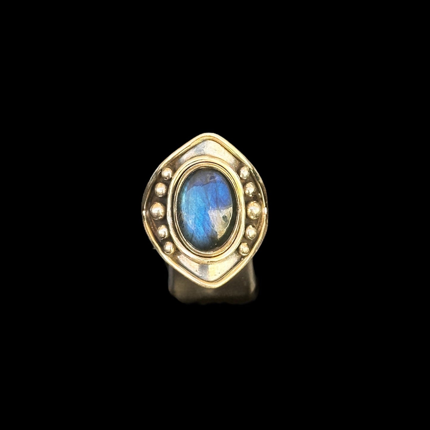 Anillo "Chon" Labradorite