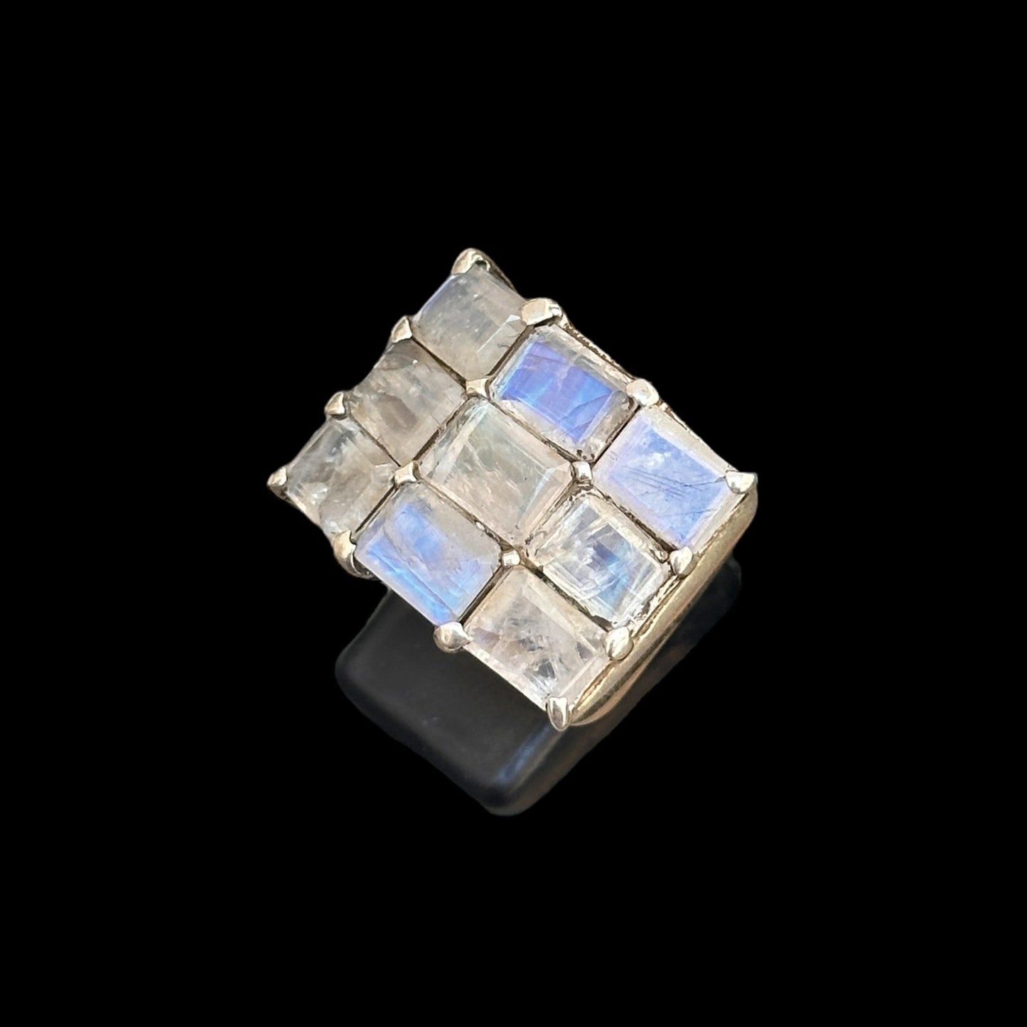 Anillo "Rajavè" Moonstone