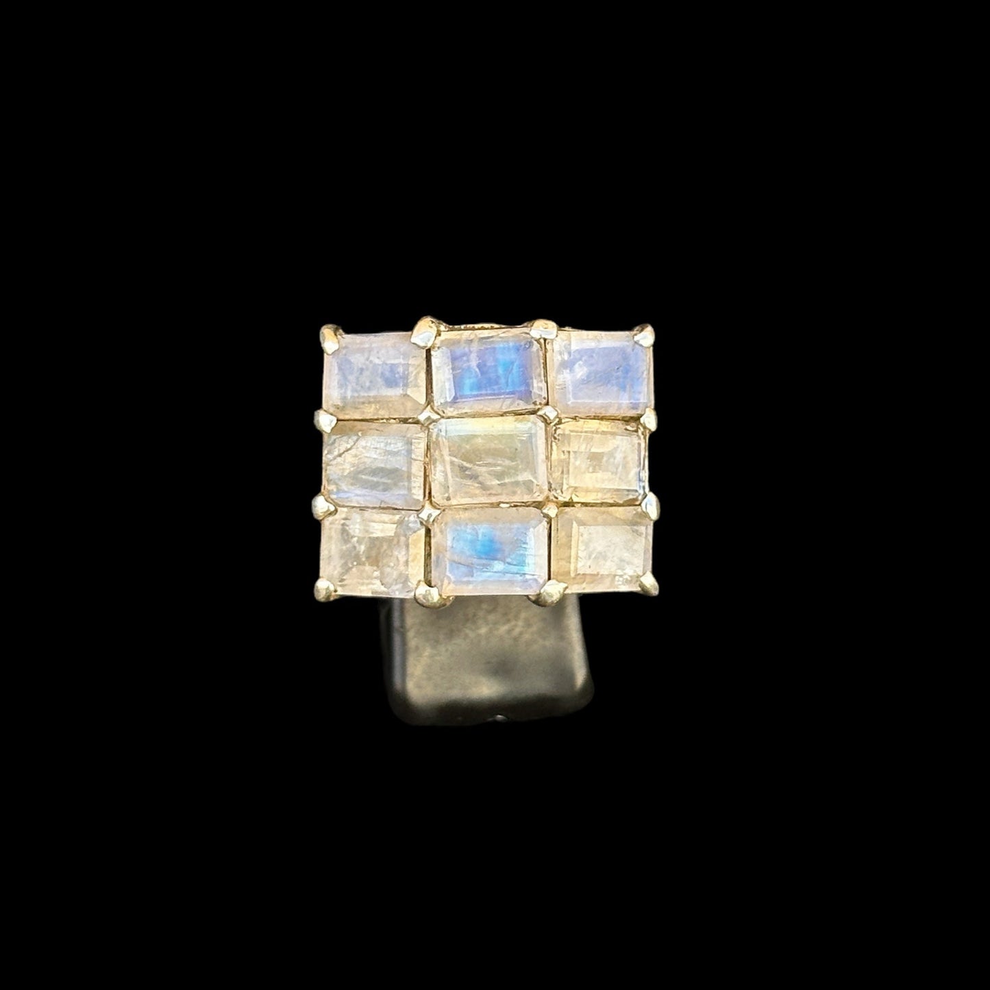 Anillo "Rajavè" Moonstone