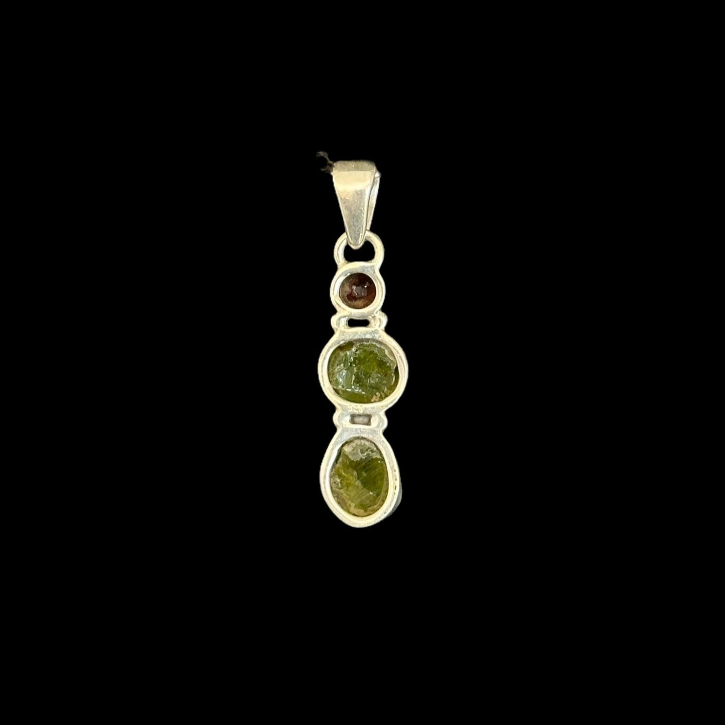 Colgante Peridoto y Granate