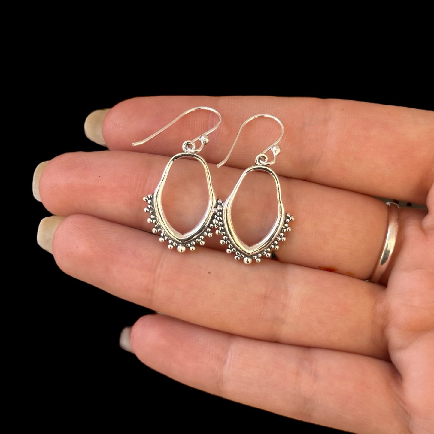 Pendientes "Rajdri"