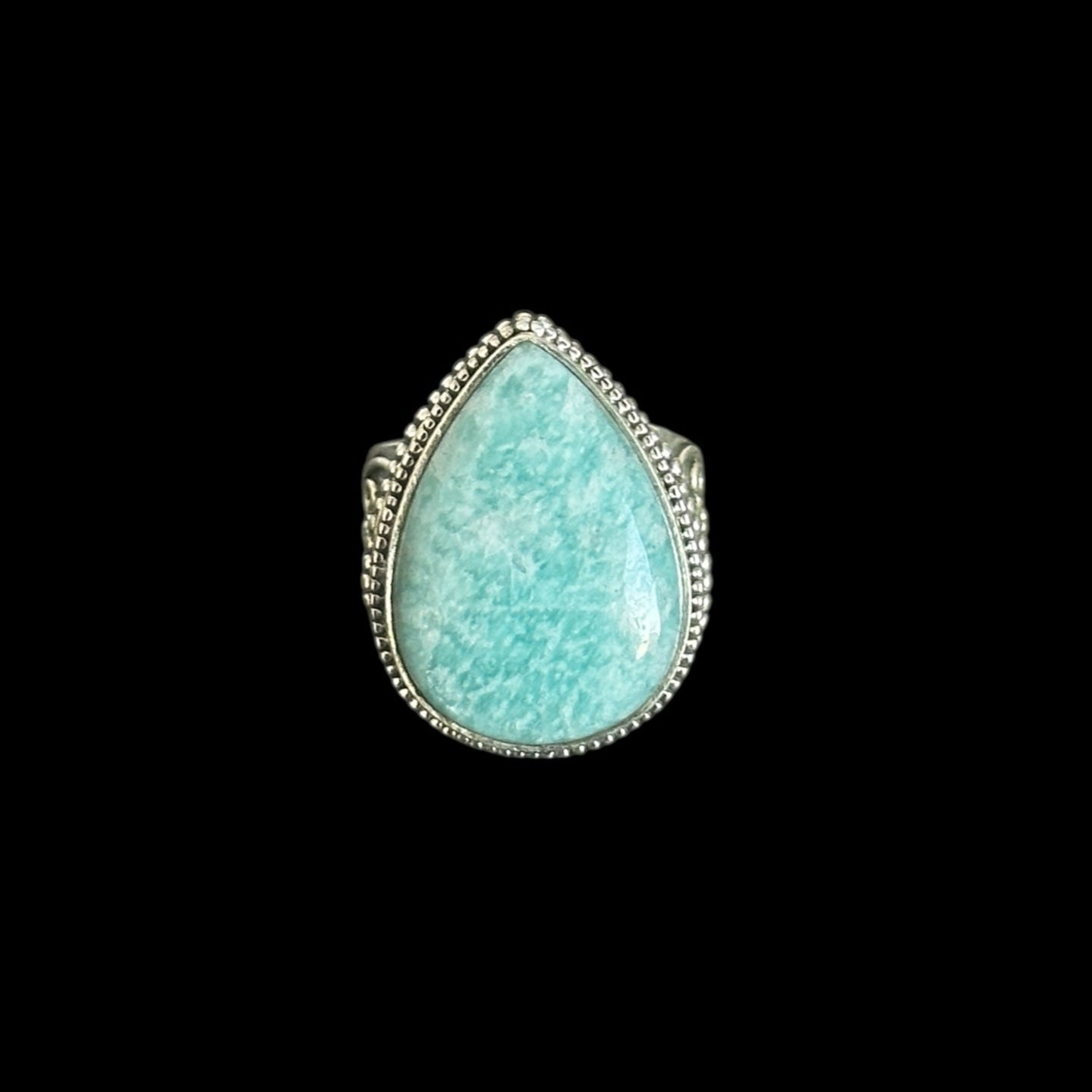 Anillo Amazonite Rajasthani