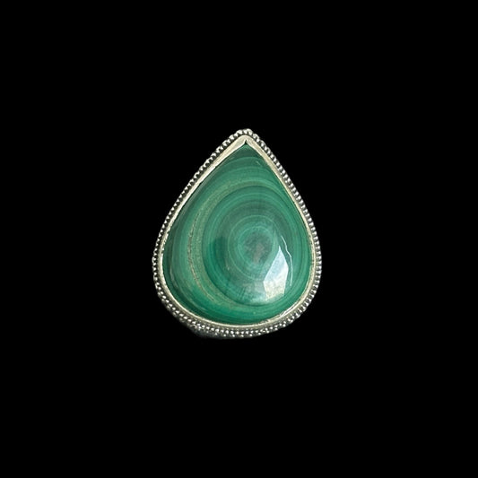 Rajasthani Malachite Ring 2