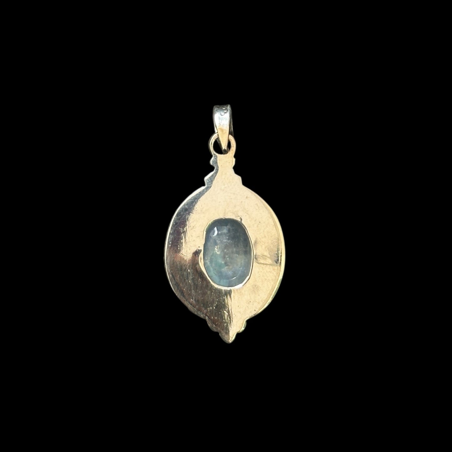 Colgante "Eti" Piedra de Luna