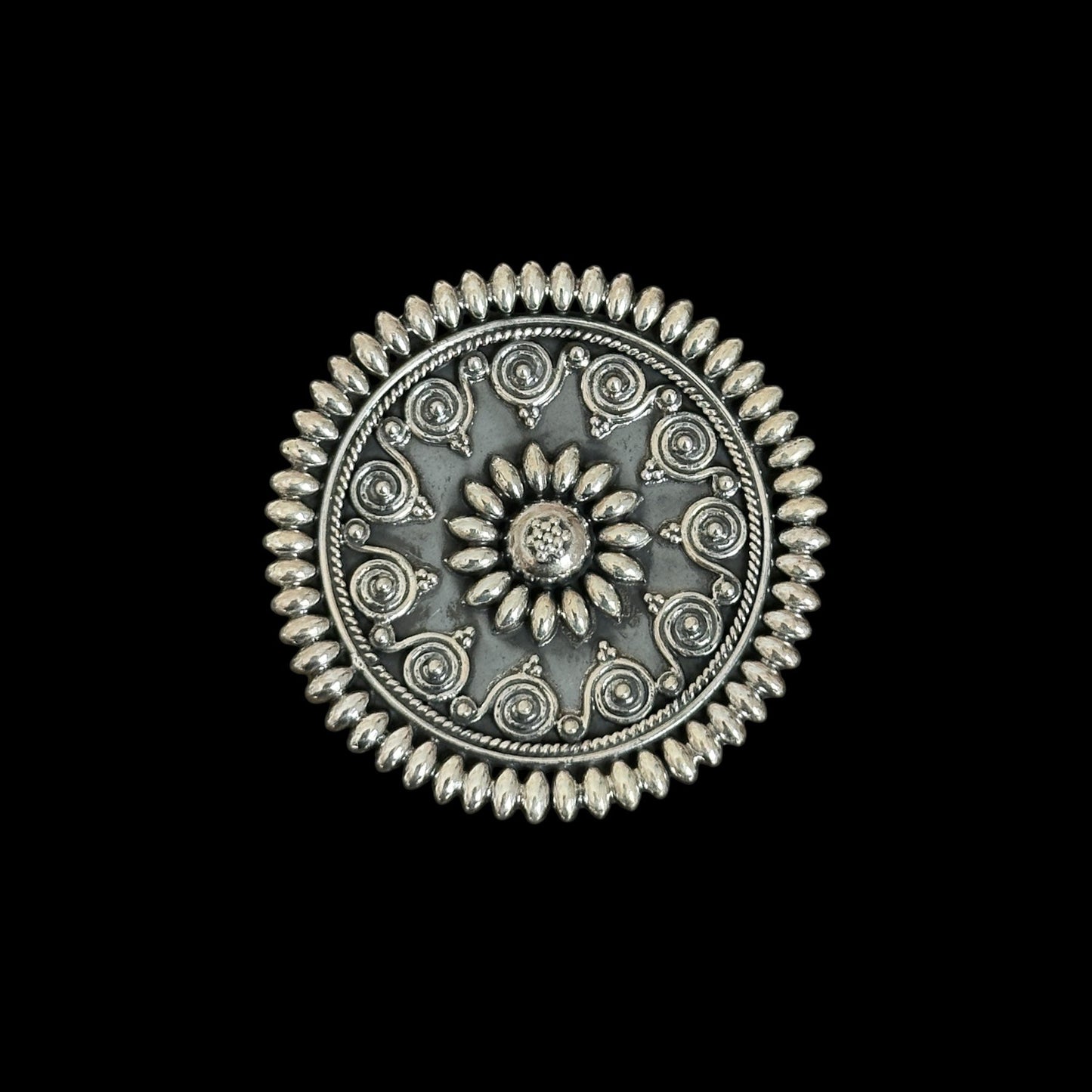 Anillo Maxi Mandala