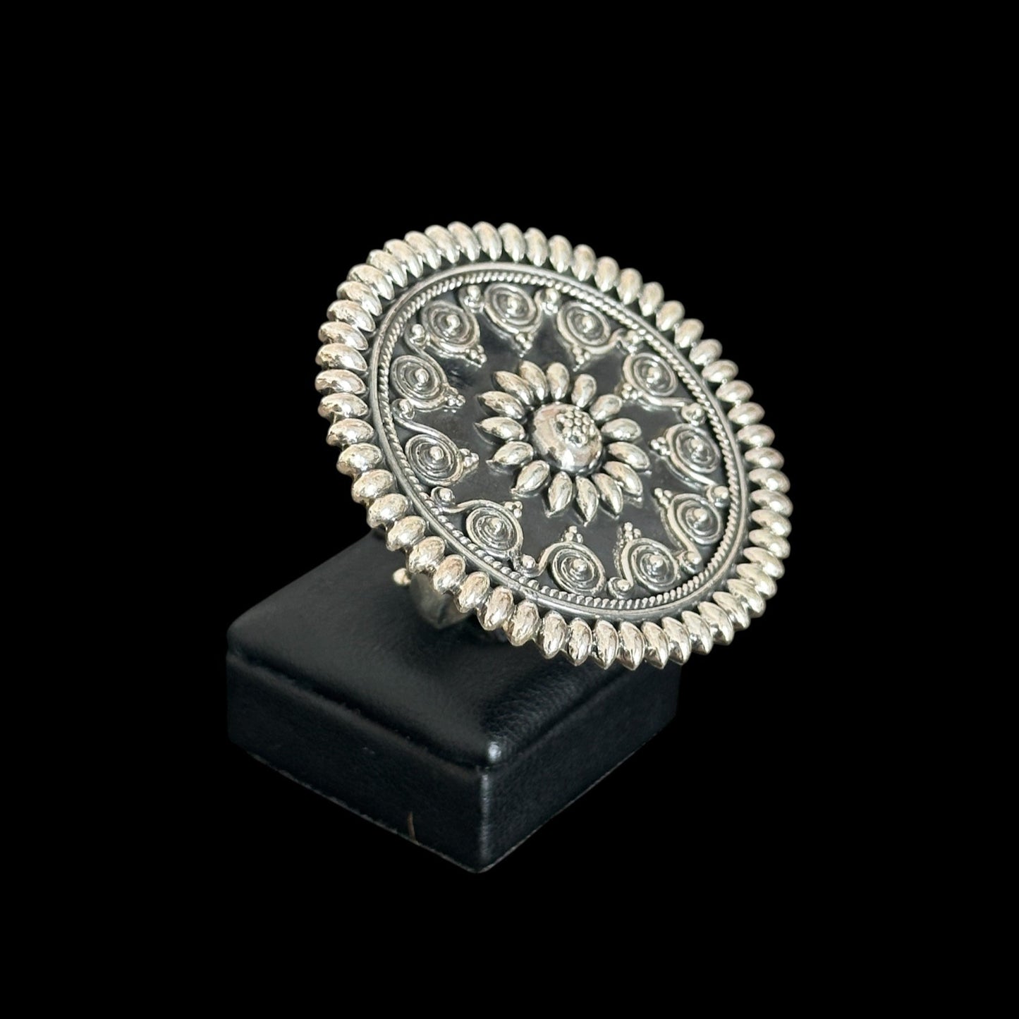 Anillo Maxi Mandala