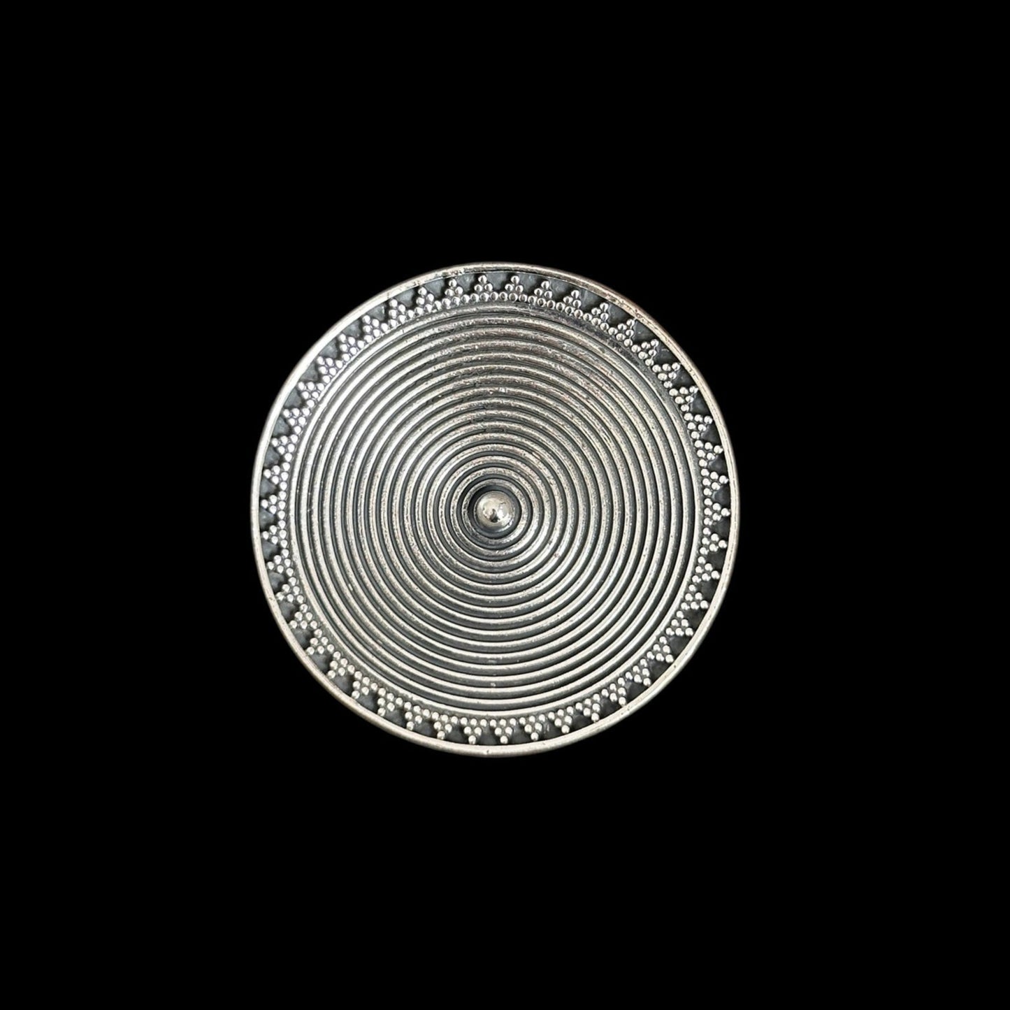 Anillo "Disc" Hindù