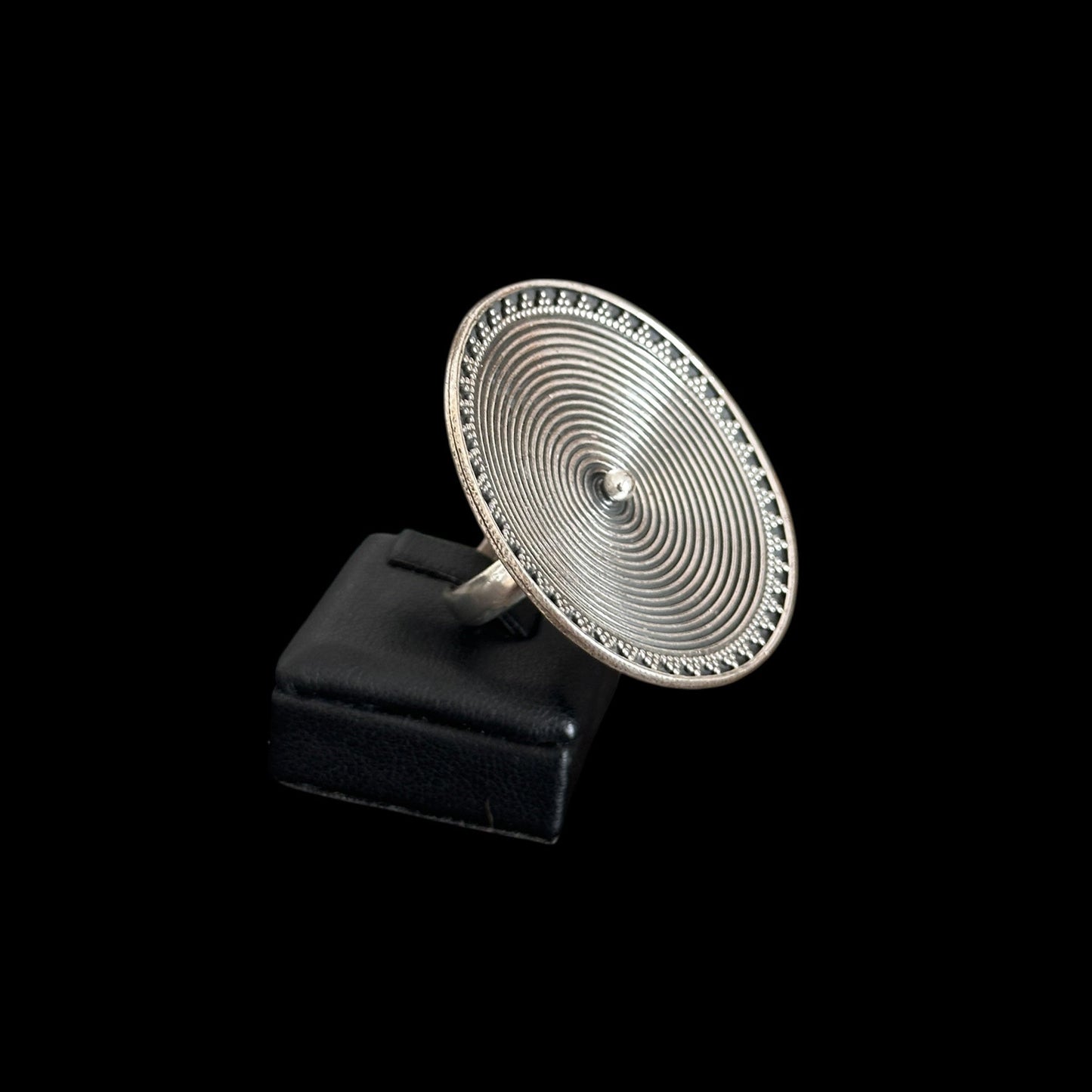 Anillo "Disc" Hindù